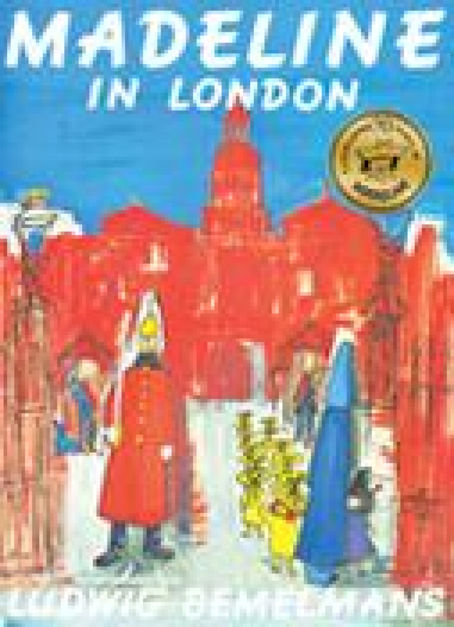 Ludwig B. Madeline in London - picture book 