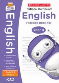 National Curriculum English Practice Book - Year 4 