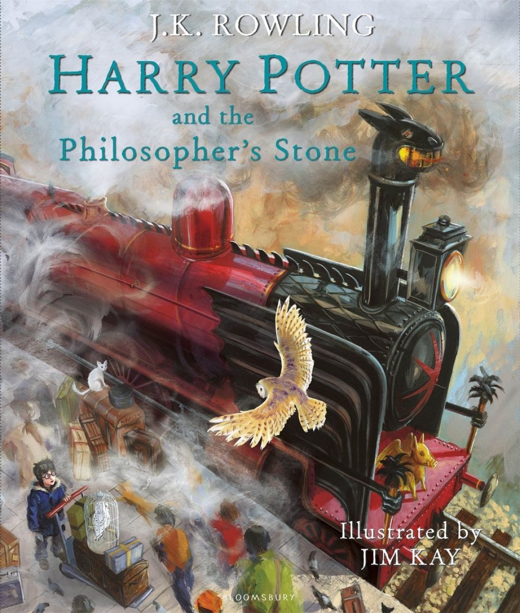 Rowling J.K. Harry Potter and the Philosopher's Stone HB Illustr. 