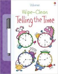 Greenwell Jessica Wipe Clean Telling the Time 
