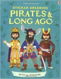 Sticker Dressing: Pirates & Long Ago 
