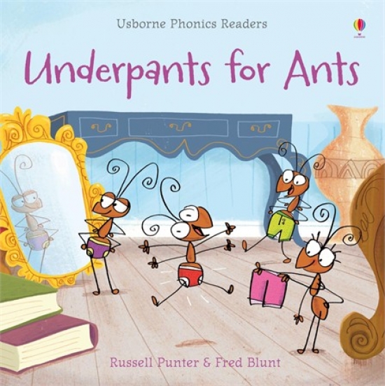 Russell Punter Underpants for Ants 