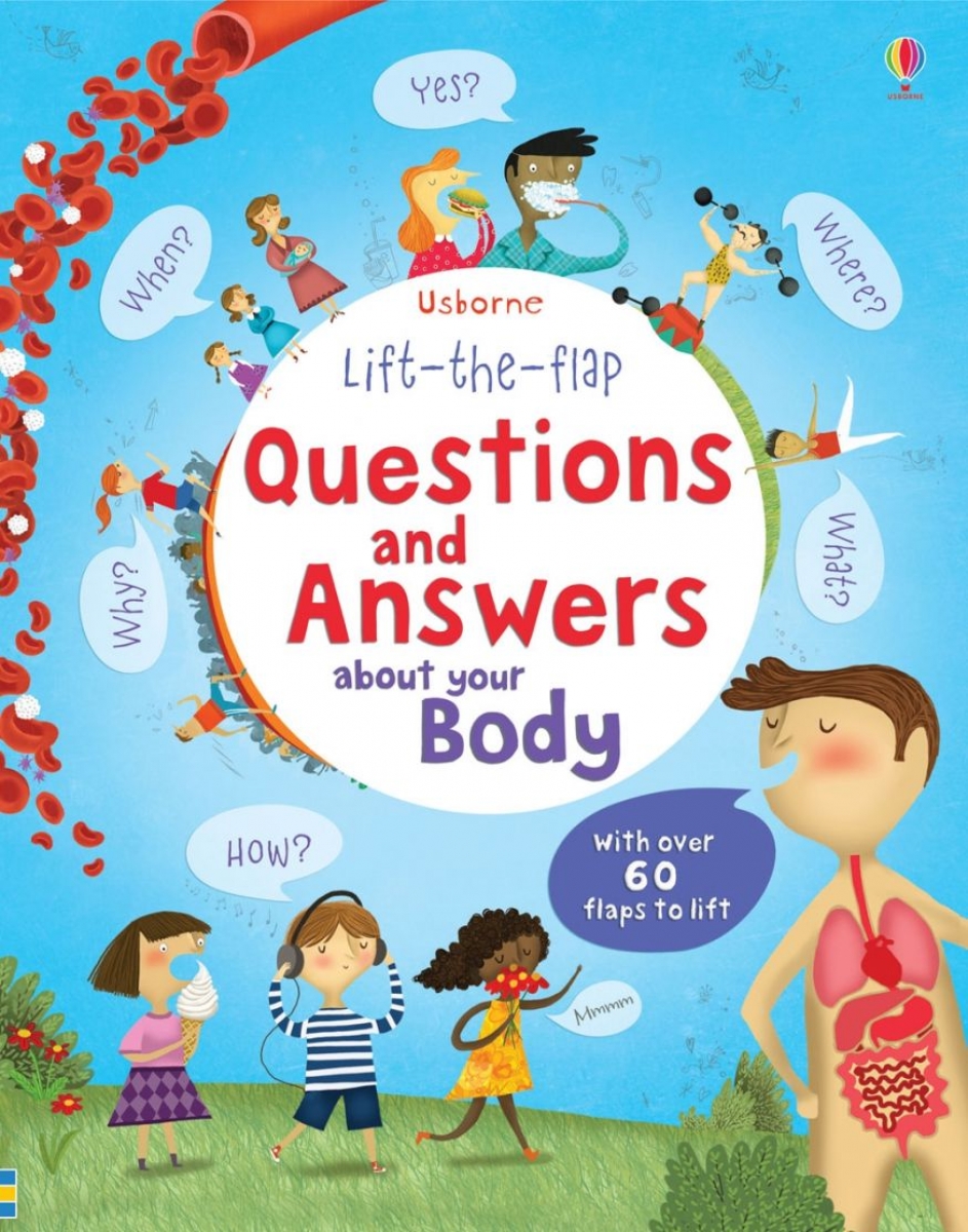 Daynes Katie Lift-the-flap Q and Ans about your Body 
