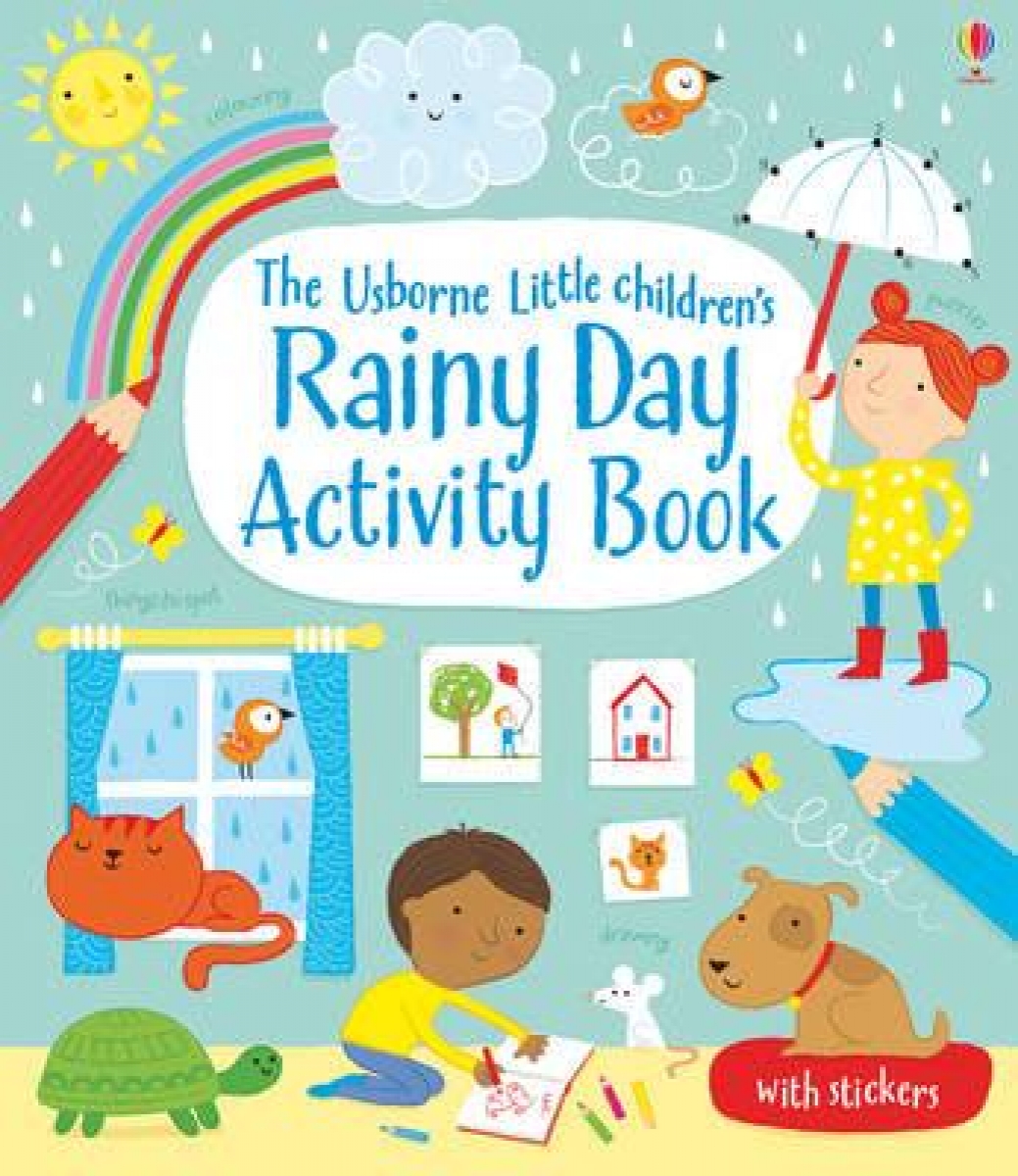 Rebecca Gilpin Little Children's Rainy Day Activity book 