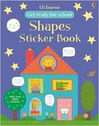 Wood Hannah First Shapes Sticker Book: Sticker Books 