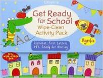 Get Ready for School: Wipe-Clean Activity Pack (4 books) 