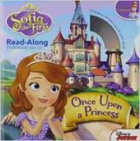Sofia the First: Once Upon a Princess Read-Along Storybook 