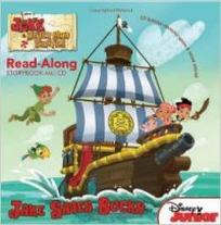 Jake and the Never Land Pirates Read-Along Storybook 