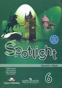  .. Spotlight 6. Teacher's Book.   .   .   