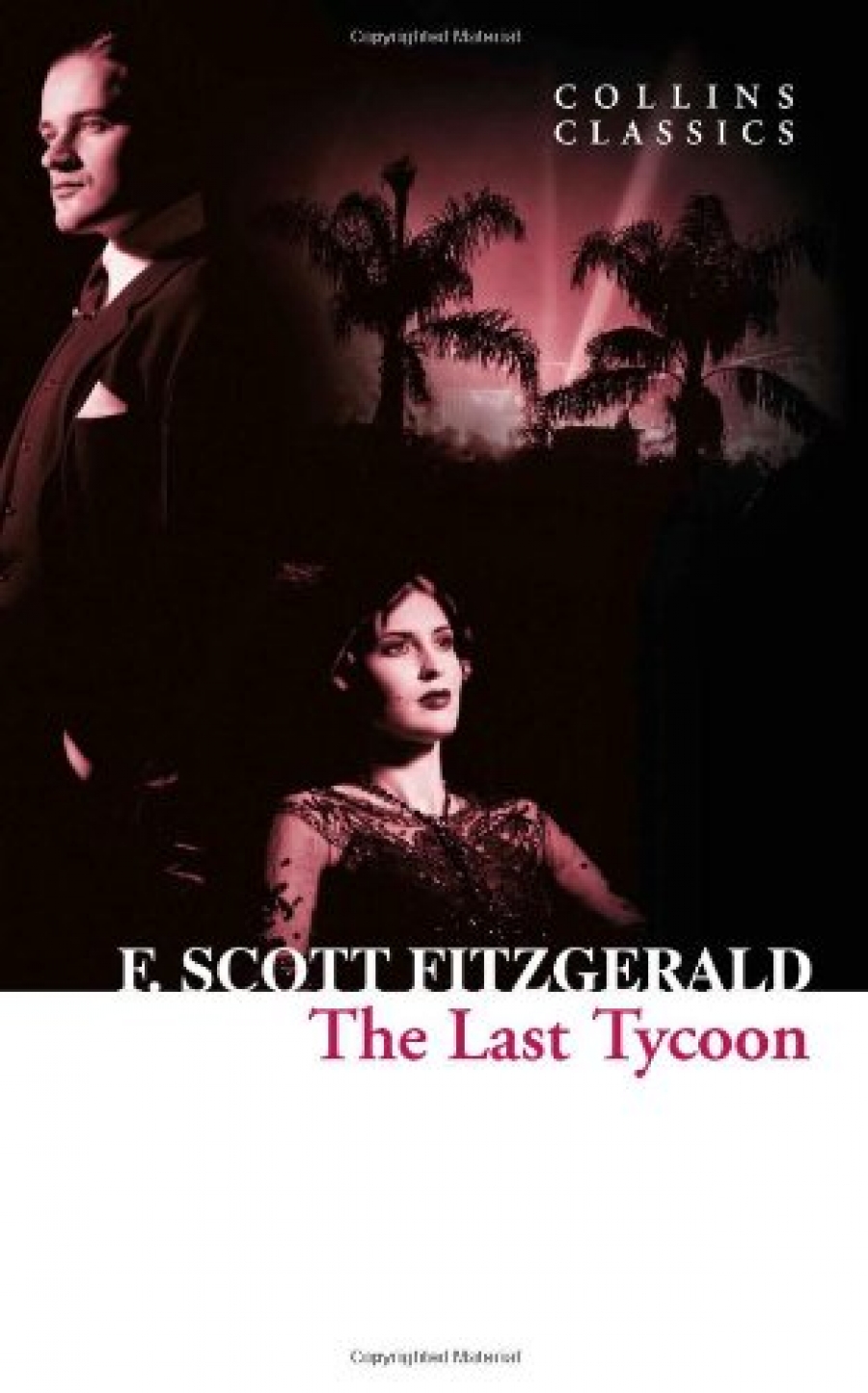 F. Scott Fitzgerald The Last Tycoon 