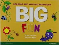 Mario Herrera, Barbara Hojel Big Fun 3. Reading and Writing Workbook 