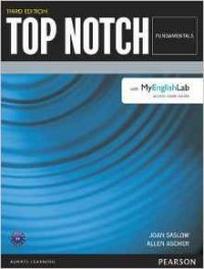 Ascher A. Top Notch Fundamentals Student Book with MyEnglishLab 