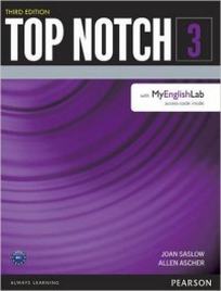 Saslow Joan Top Notch 3 Student Book with MyEnglishLab 