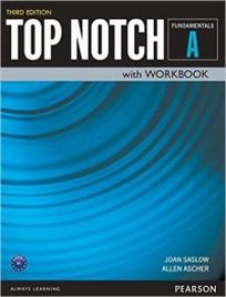 Saslow Joan Top Notch Fundamentals Student Book. Workbook Split A 
