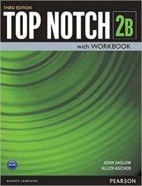 Saslow Joan Top Notch 2 Student Book. Workbook Split B 