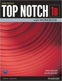 Saslow Joan Top Notch 1 Student Book/Workbook Split B 