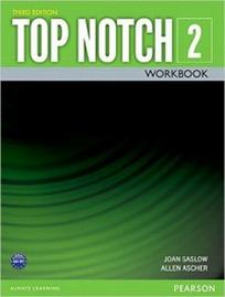 Saslow Joan Top Notch 2 Workbook 
