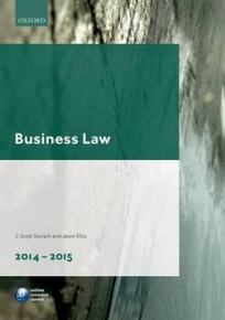 J S.S. Business Law 2014-2015 