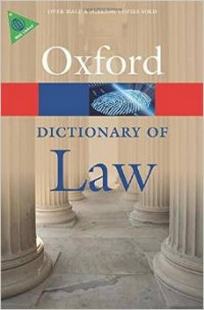 Law J. A Dictionary of Law 