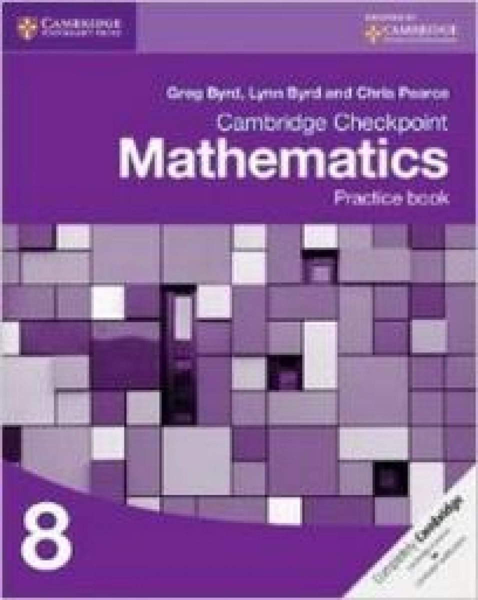 Cambridge Checkpoint Mathematics Practice Book 8 