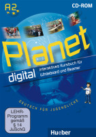 Planet 2, Interaktives Kursbuch, DVD-ROM 