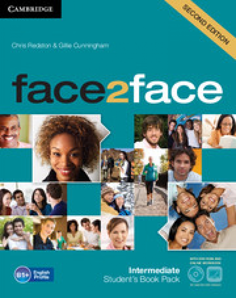 Redston C. face2face. Intermediate. Student's Book with DVD-ROM and Online Workbook Pack (Second Edition) 