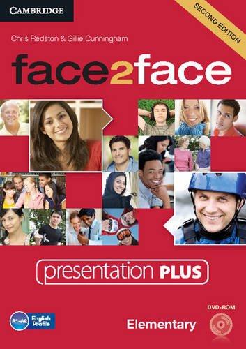Chris Redston, Gillie Cunningham face2face. Elementary. Presentation Plus. DVD-ROM 