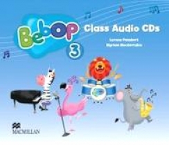 Bebop 3 Class Audio CDs 