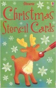 Fiona Watt Christmas Stencil Cards 