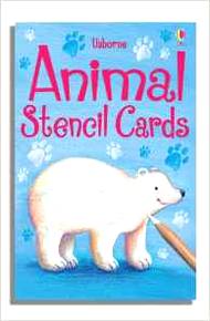 Animal Stencil Cards 