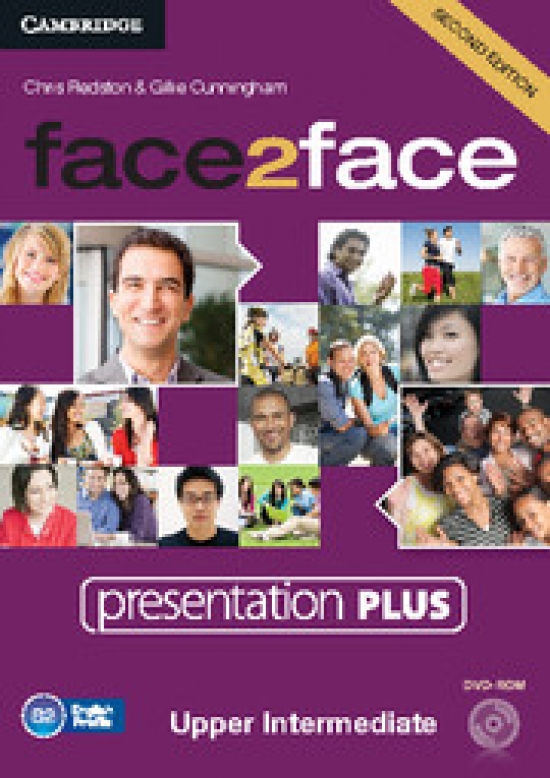 Chris Redston, Gillie Cunningham face2face. Upper-Intermediate. Presentation Plus. DVD-ROM 