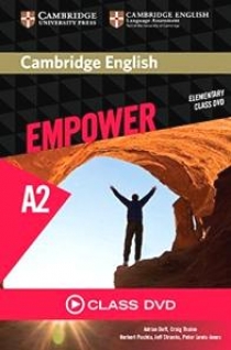 Cambridge English Empower Elementary Class DVD 