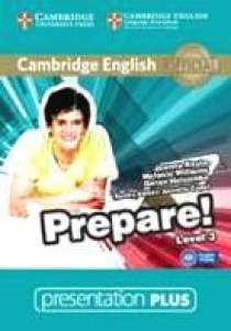 Melanie Williams, Garan Holcombe, Joanna Kosta Cambridge English Prepare! Level 3 Presentation Plus DVD-ROM 