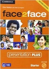 Chris Redston face2face. Starter Presentation Plus. DVD-ROM 