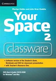 Martyn Hobbs, Julia Starr Keddle Your Space Level 2 Classware DVD-ROM with Teacher's Resource Disc 