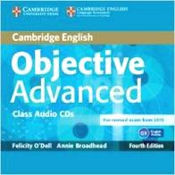 Annie Broadhead, Felicity O'Dell Objective Advanced Class Audio CDs (2) 
