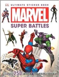 Marvel Super Battles Ultimate Sticker Book (Ultimate Stickers) 