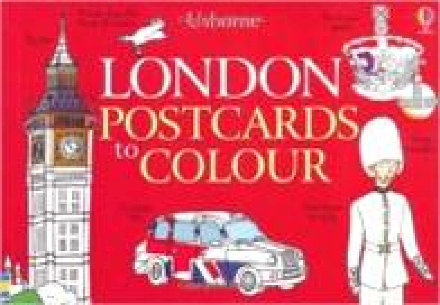 London Postcards to Colour 