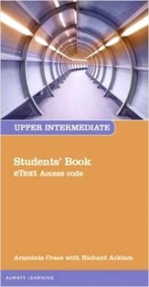 Araminta Crace New Total English Upper Intermediate Etext Students' Book Access Card 