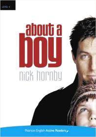 Nick Hornby About a Boy. Level 4 (Pearson English Active Readers) 