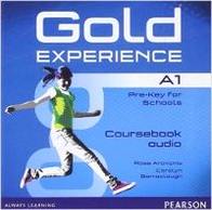 Pearson Gold Experience A1 Class Audio CDs 
