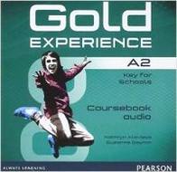 Pearson Gold Experience A2 Class Audio CDs 