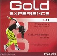 Pearson Gold Experience B1 Class Audio CDs 