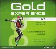 Pearson Gold Experience B2 Class Audio CDs 
