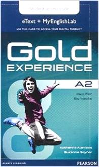 Suzanne Gaynor, Kathryn Alevizos Gold Experience A2 eText & MyEnglishLab Student Access Card 