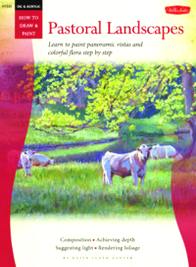 David L.G. Oil & Acrylic: Pastoral Landscapes: Learn to Paint Panoramic Vistas and Colorful Flora Step by Step 