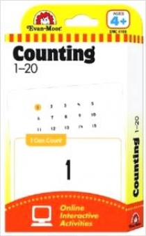 Flashcards: Counting 1-20 (Flashcards: Math) 