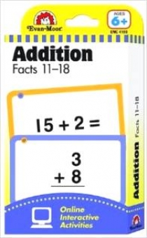 Flashcards: Addition Facts 11-18 (Flashcards: Math) 