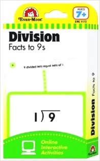 Flashcards: Division Facts to 9s (Flashcards: Math) 