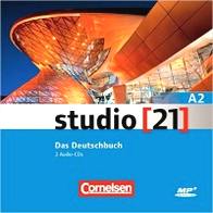 STUDIO 21.(A2).(2 AUDIO CD CLASE).(CURSO ALEMAN)./CORNELSEN 